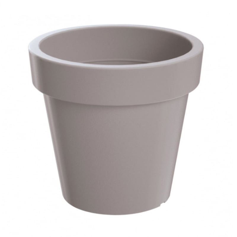 Горшок для цветов Prosperplast Lofly Н-27,5 см Мокка (70713-7529)