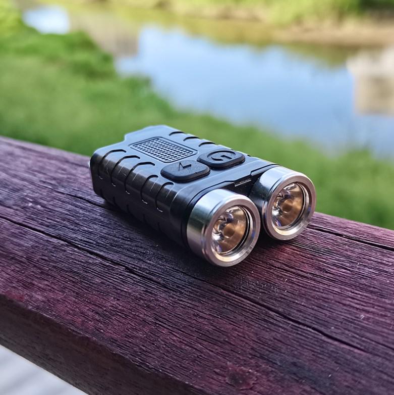 Ліхтар брелок акумуляторний boruit v3 900 lm Чорний (23845139) - фото 3 Ліхтар брелок акумуляторний boruit v3 900 lm Чорний (23845139) - фото 3