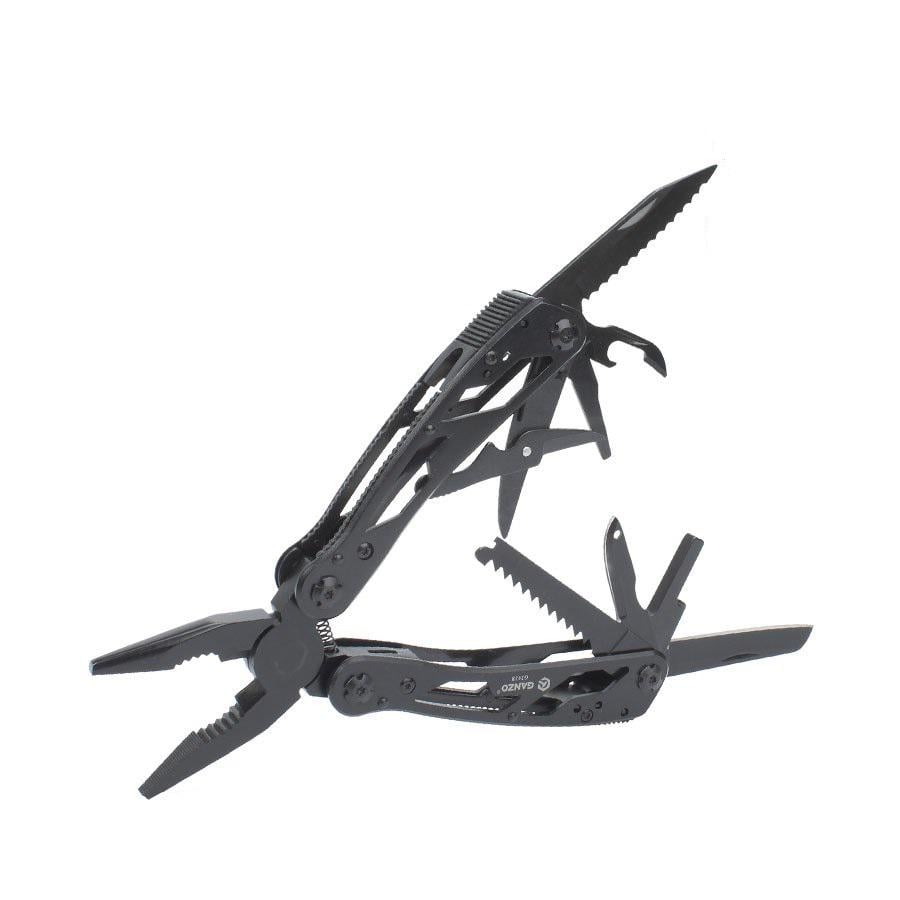 Мультитул Ganzo G202B количество функций 24