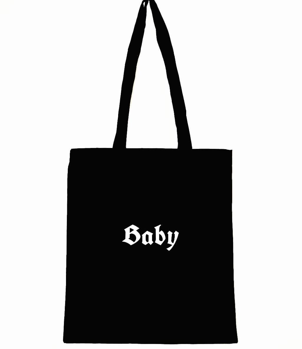 Эко-сумка с надписью "Baby" (858)