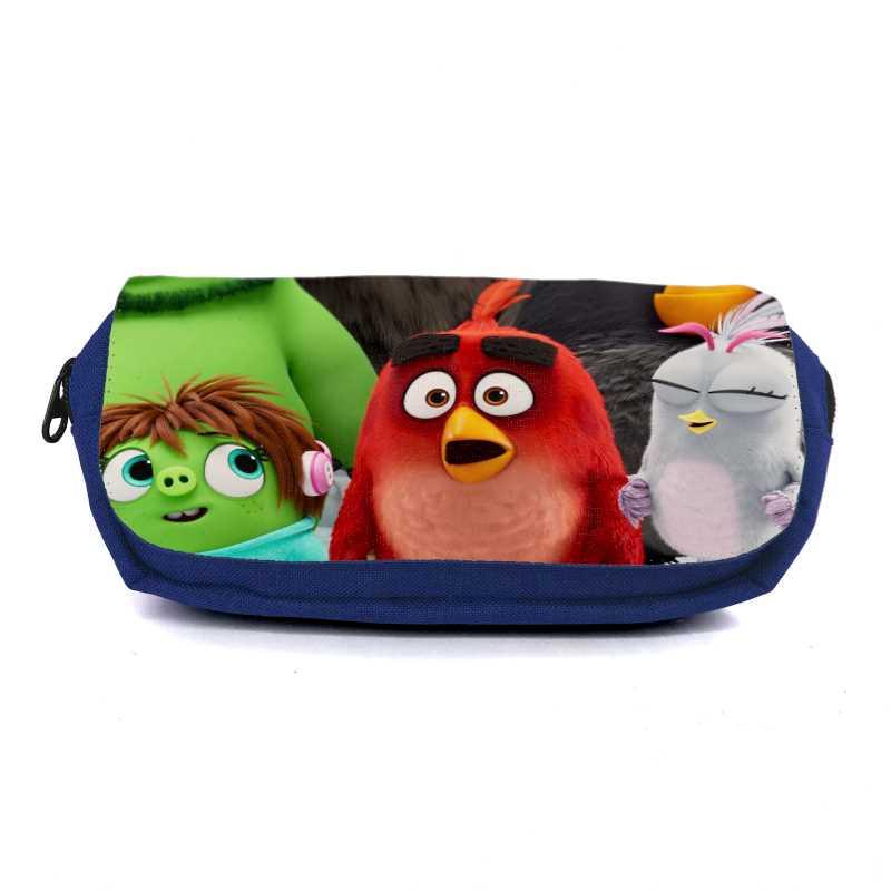 Пенал школьный Angry Birds ANG-006 Синий (2044915699)
