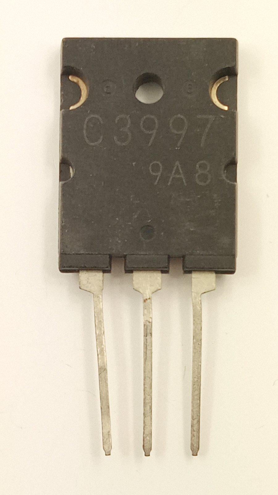 Транзистор 2SC3997 1500V/20A/250W (24856)