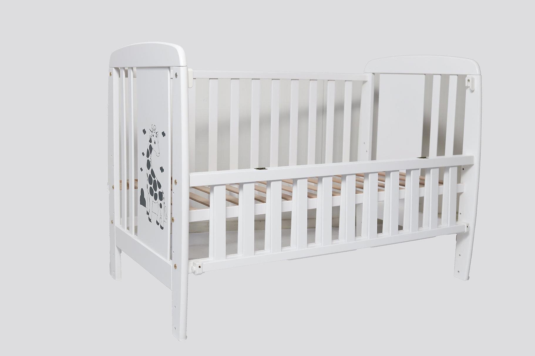 Детская кроватка Дубик-М Жирафка Белый - фото 2 Детская кроватка Дубик-М Жирафка Белый - фото 2