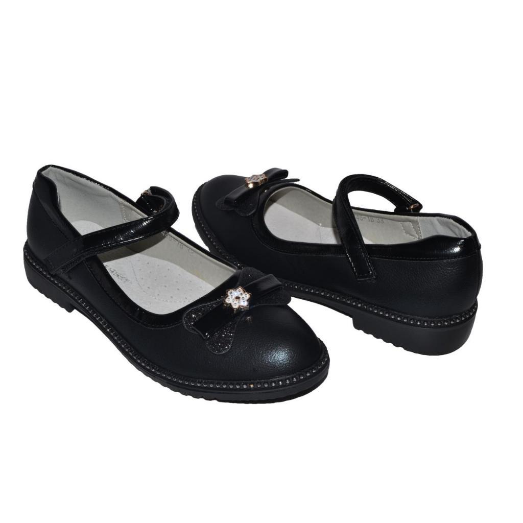 Туфли для девочки Bessky 105-44-61 р. 36 22,8 см (11972859) - фото 3