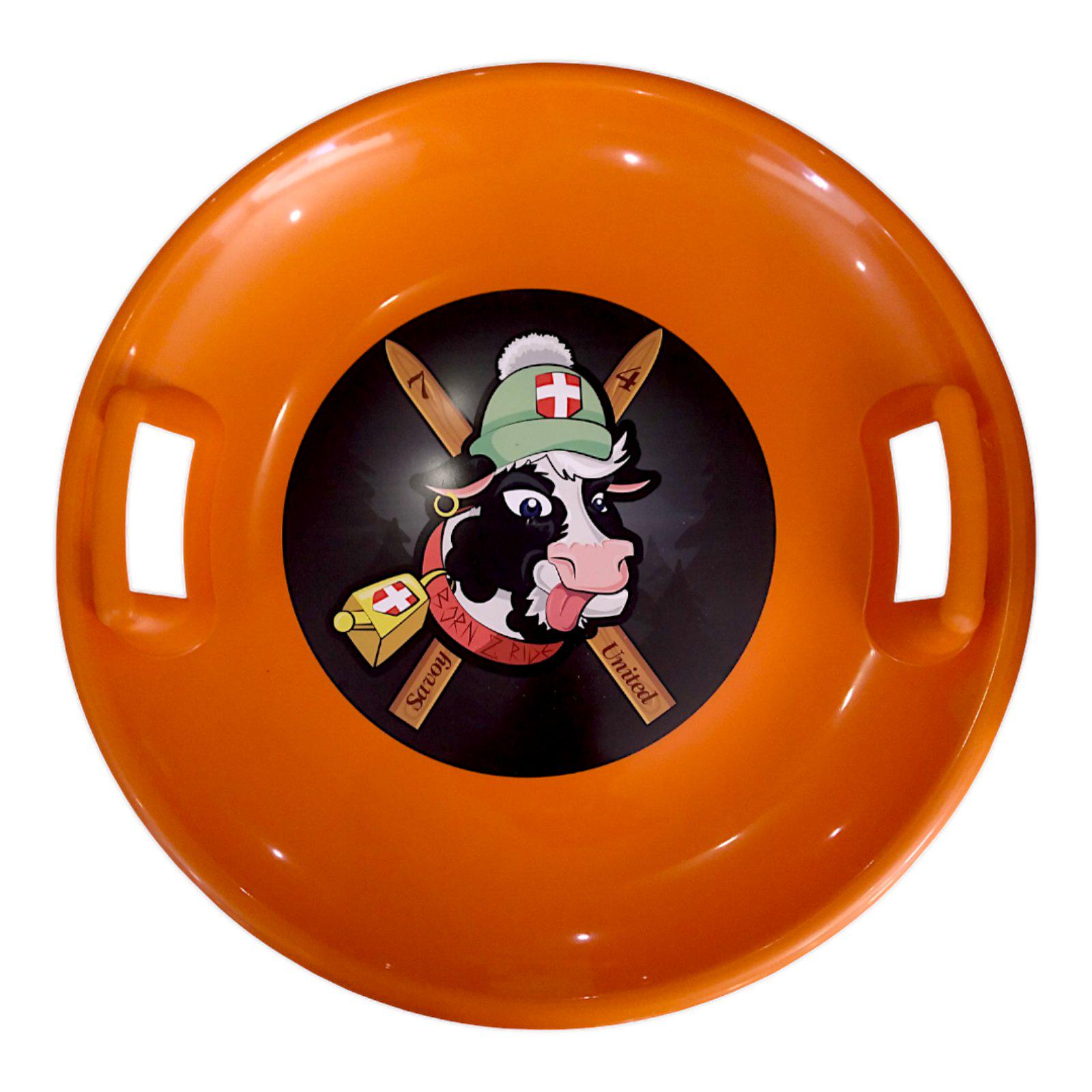 Тарілка-льодянка Marmat Помаранчевий (17003)