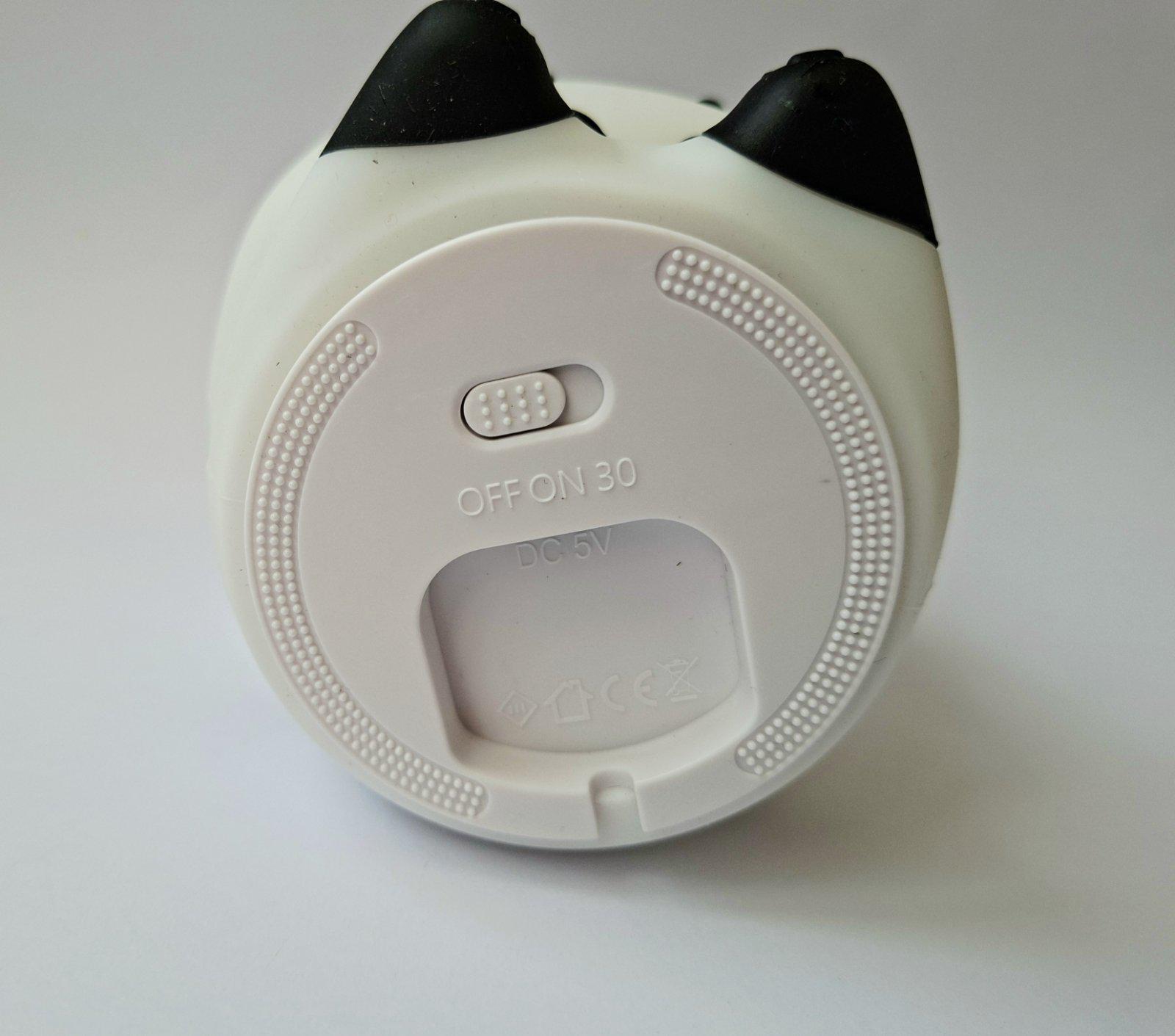 Світильник силіконовий дитячий Панда USB зарядка з таймером 30 хв (K-1879) - фото 4 Світильник силіконовий дитячий Панда USB зарядка з таймером 30 хв (K-1879) - фото 4