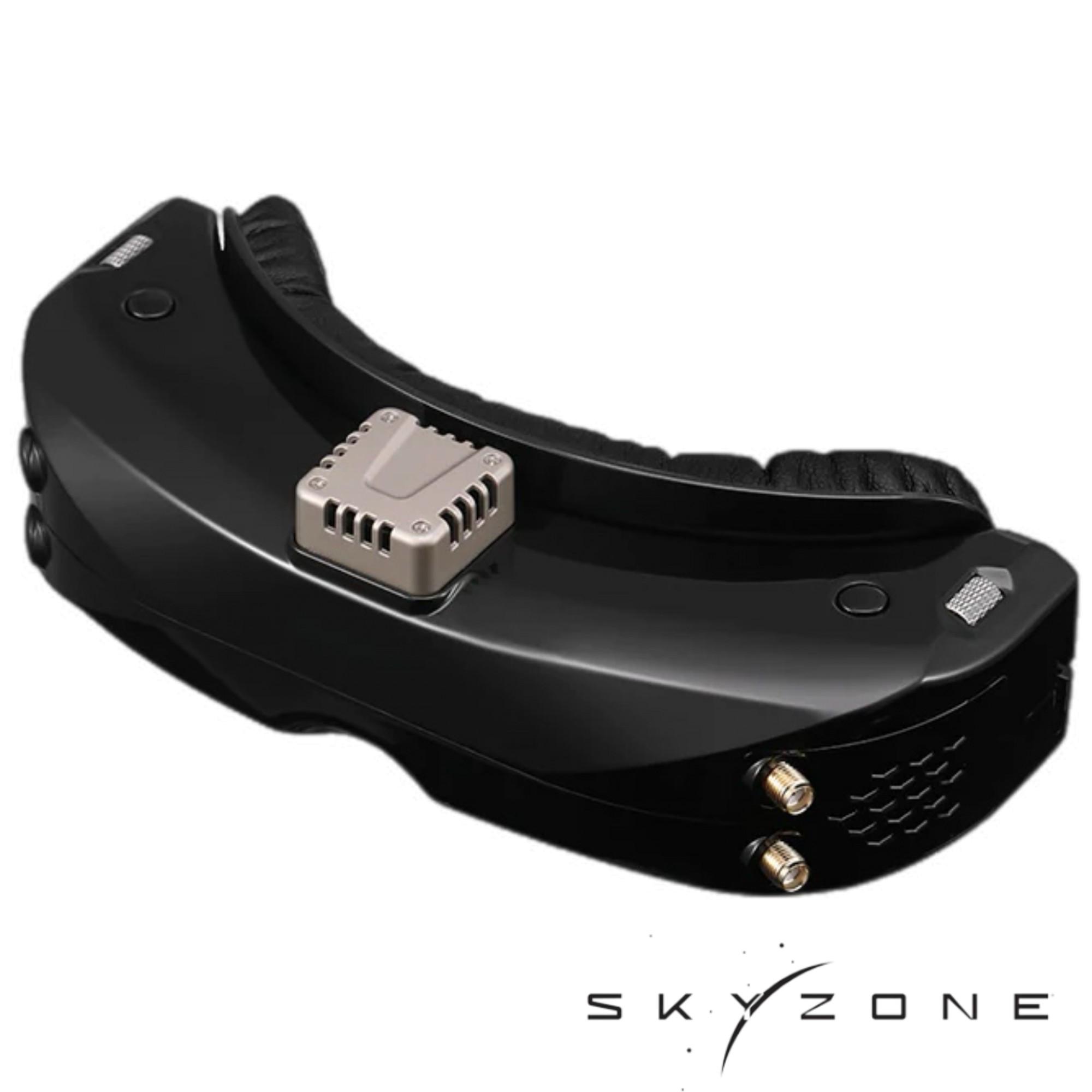 Окуляри аналогові для квадрокоптера FPV Skyzone SKY04X V2 OLED 5,8G з відеоприймачем StedyView (13950556) - фото 3