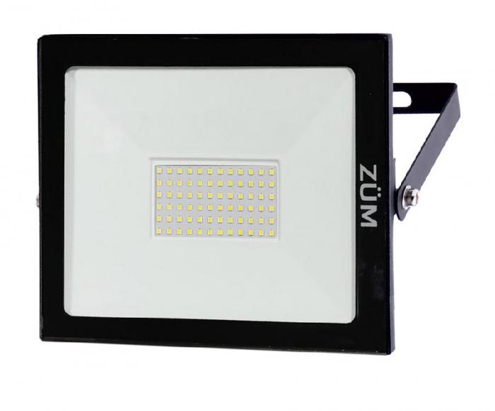 Светодиодный Led прожектор ZUM 50 W 6400K 4000 Lm (0123)