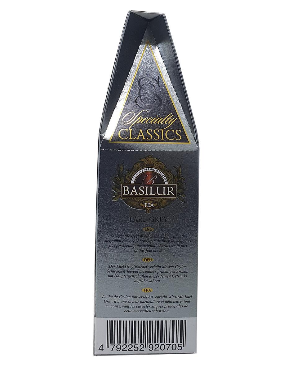 Чай черный Basilur Earl Grey с бергамотом 100 г (54897) - фото 4