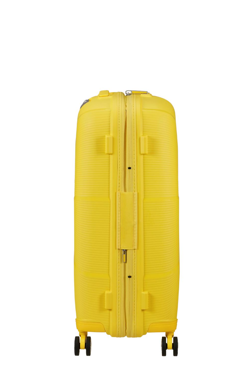 Чемодан American Tourister STARVIBE 67х46х27/30 см Желтый (MD5*06003) - фото 10