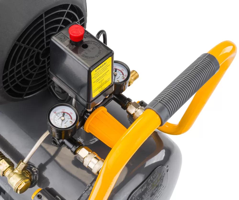 Компресор Powermat PM-KO-50T-V2 поршневий масляний двоциліндровий V-подібний 50 л - фото 5 Компресор Powermat PM-KO-50T-V2 поршневий масляний двоциліндровий V-подібний 50 л - фото 5