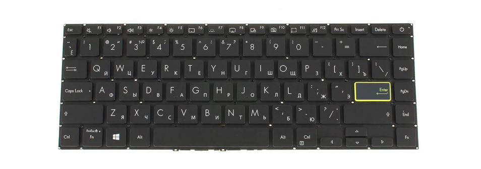 Клавиатура для ноутбука Asus X421EPYB (119741)