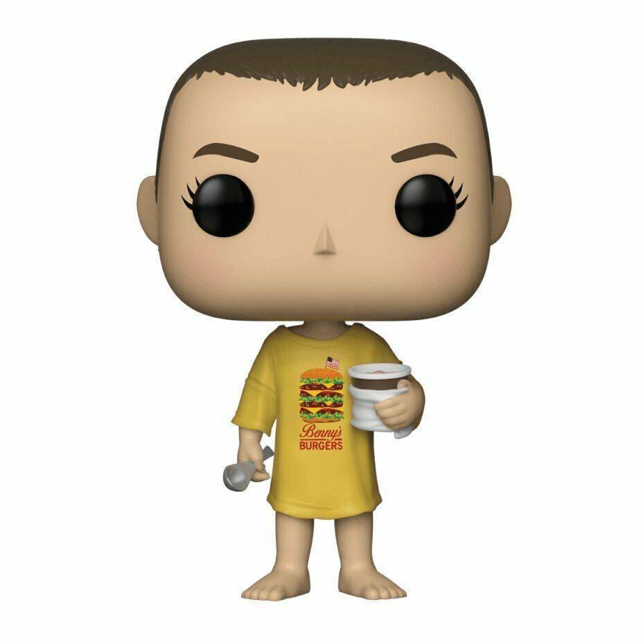 Фігурка Funko Pop Stranger Things Eleven Burger 10 см (ST Е 718)