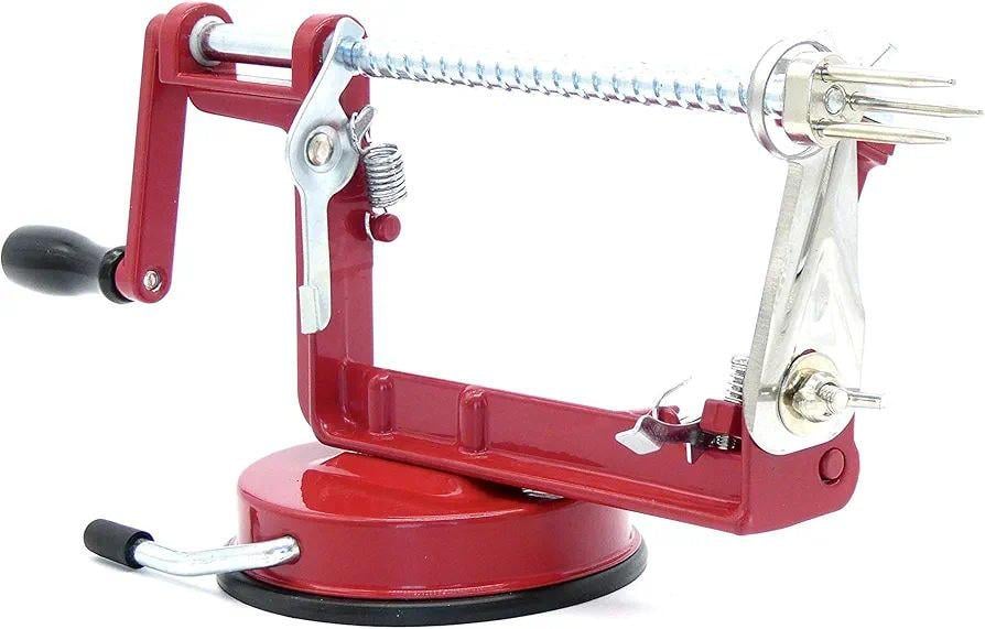 Машинка для чищення та нарізки яблук ICO Apple Peeler and Corer 3в1 механічна (34684973) Машинка для чищення та нарізки яблук ICO Apple Peeler and Corer 3в1 механічна (34684973)