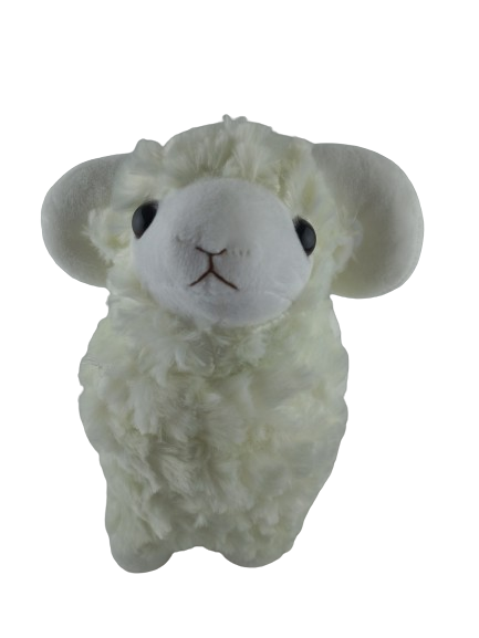 М'яка іграшка Баран 30 см Білий (158785) М'яка іграшка Баран 30 см Білий (158785)