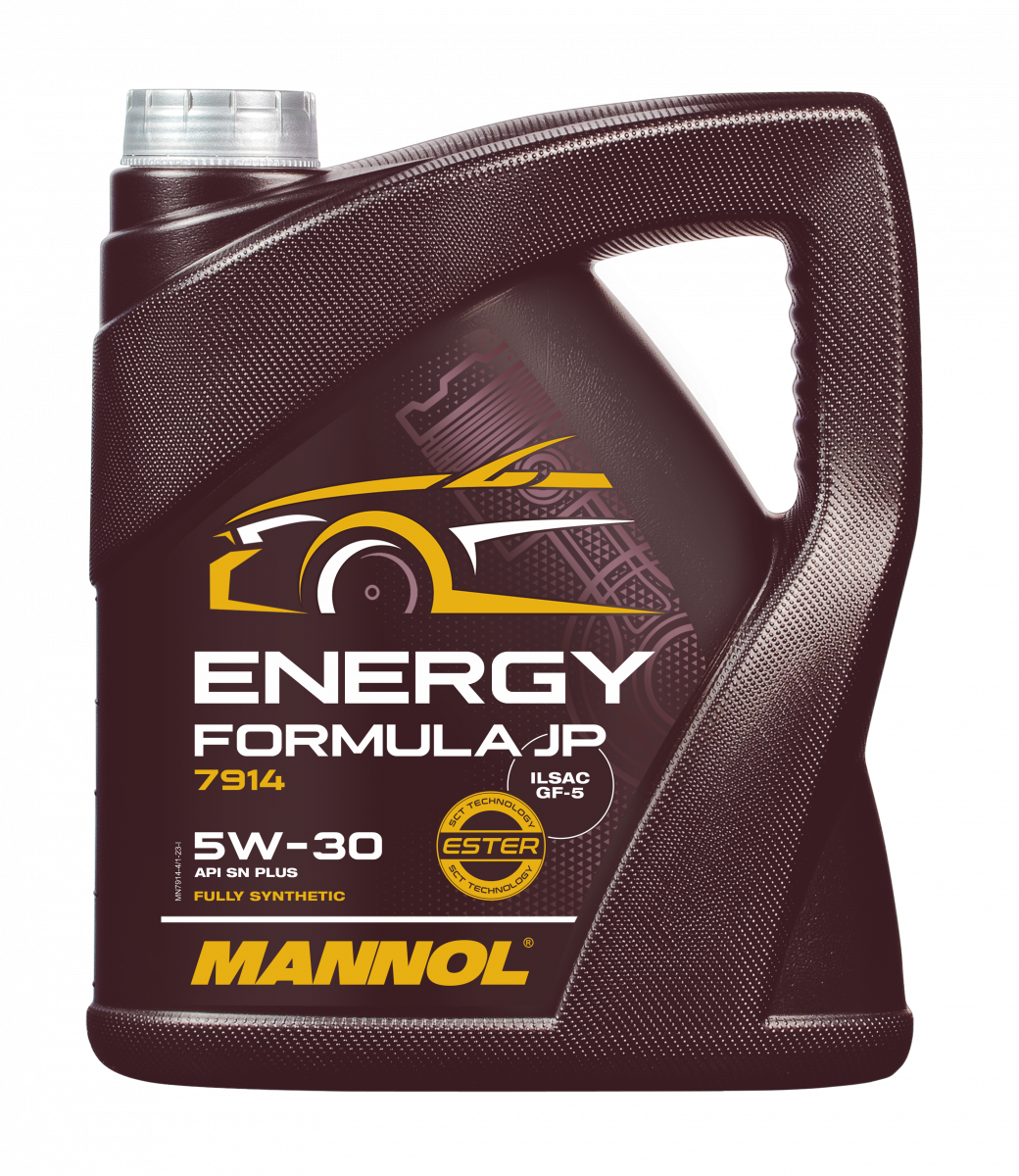 Моторное масло Mannol 5W30 Energy Formula JP 7914 4 л (7914-4)