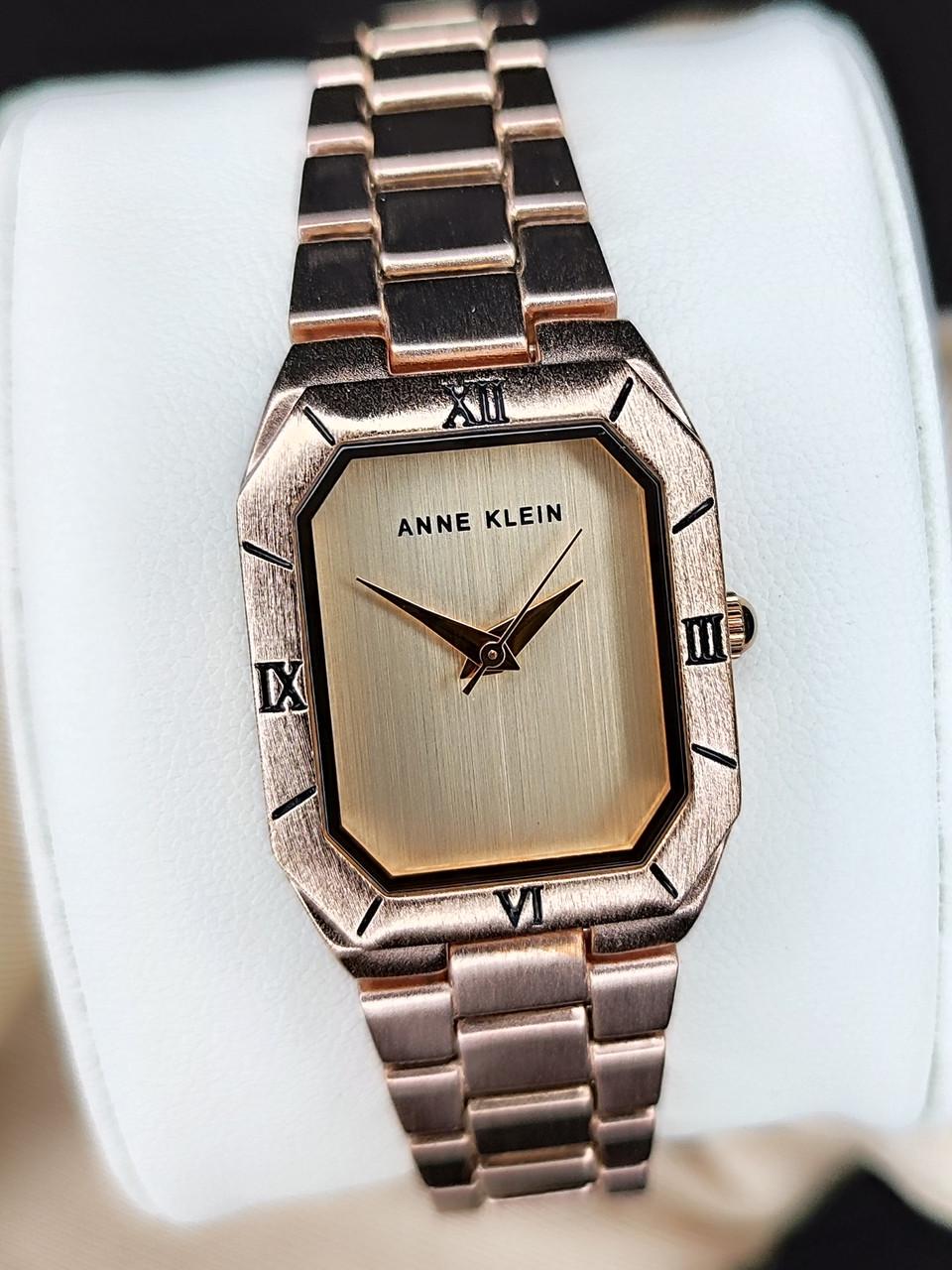 Наручные часы женские Anne Klein AK/5038RGRG Розовое золото