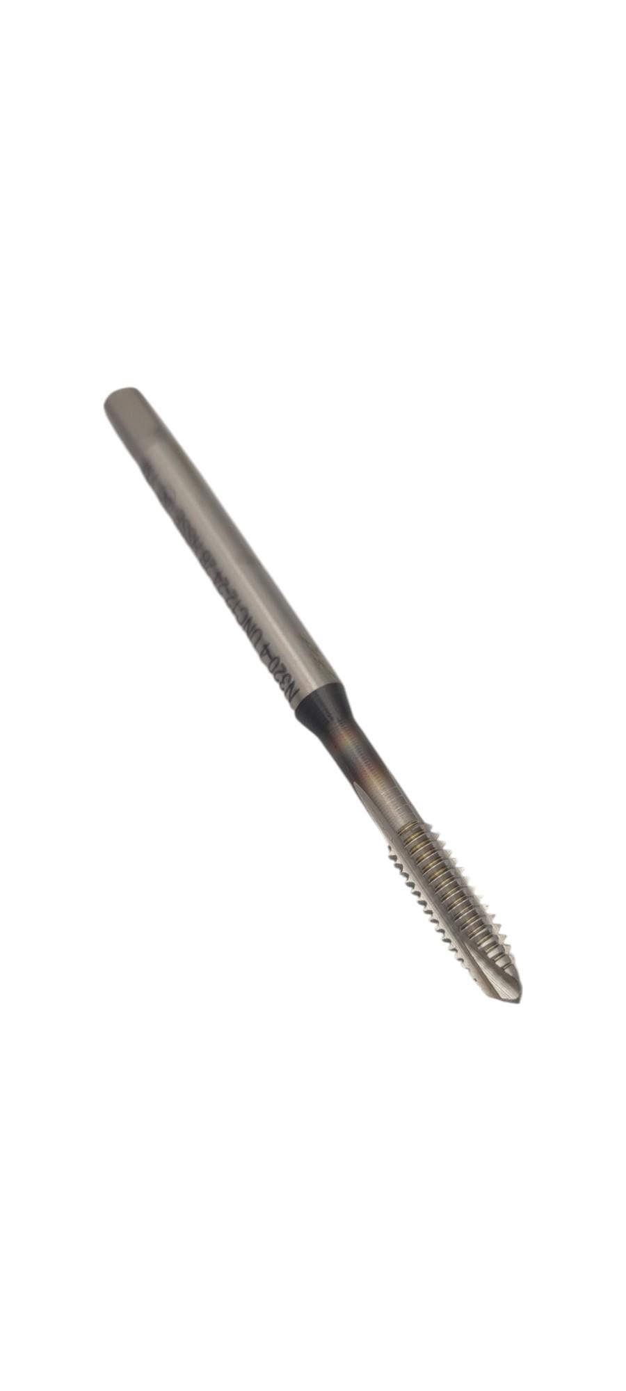Метчик дюймовый DC Swiss UNC №12 24 нитей Р6М5К5 HSS-E для сквозных отверстий N320TN-4 101509 (25110759)
