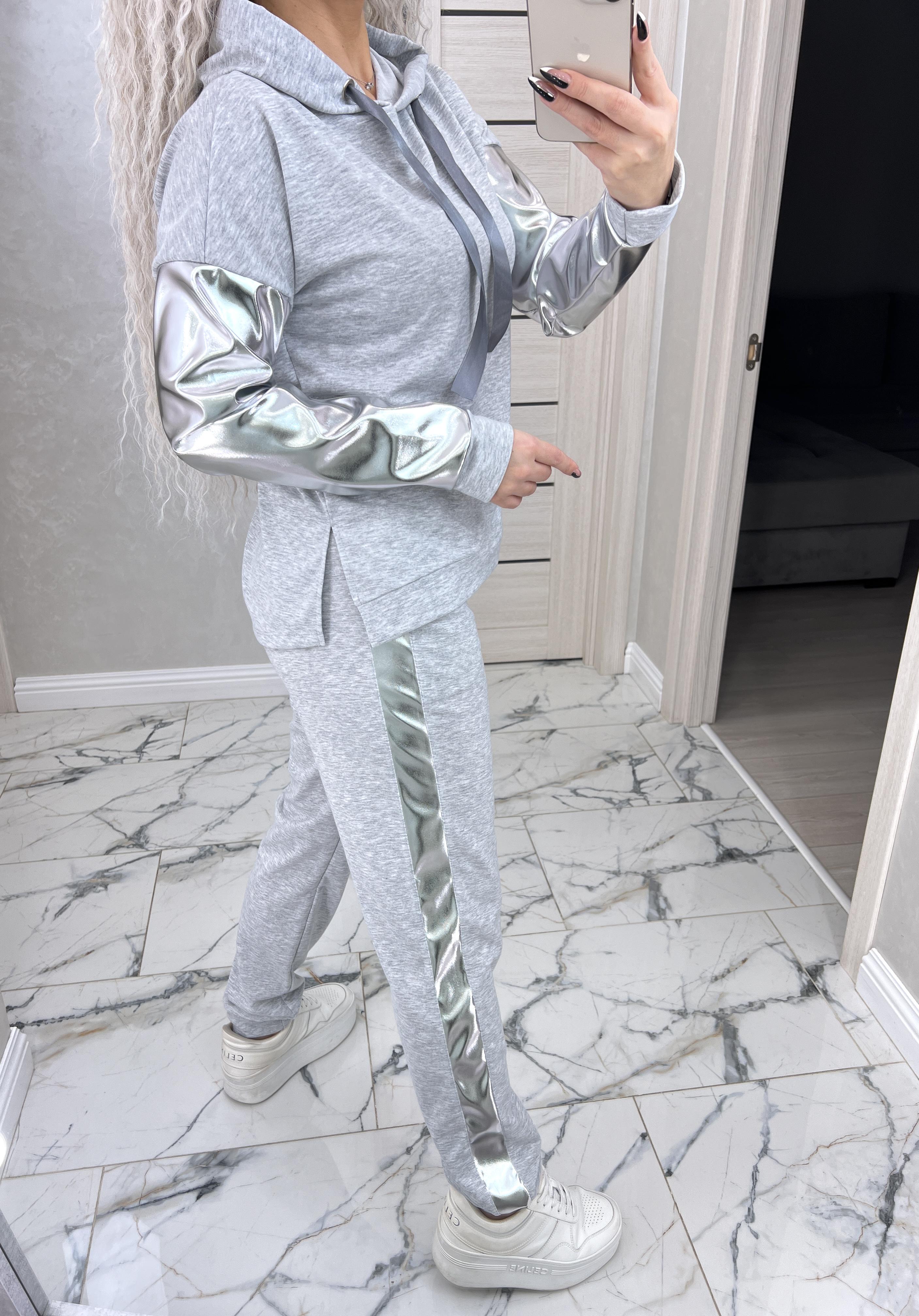 Костюм женский Mystery р. 54-56 Серый (747/а-фг)