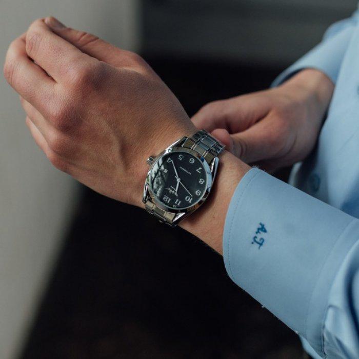 Годинник чоловічий механічний Winner Handsome - фото 4 Годинник чоловічий механічний Winner Handsome - фото 4