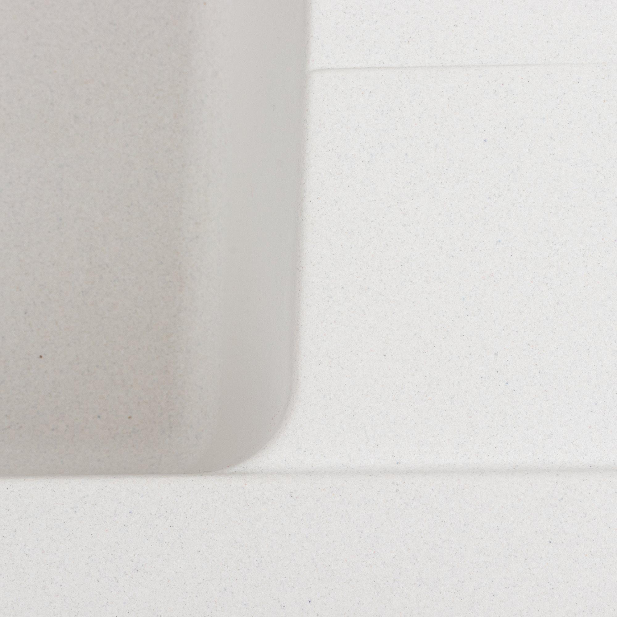 Мойка для кухни гранитная Platinum 6250 ZIRKONE матовая Белый - фото 7 Мойка для кухни гранитная Platinum 6250 ZIRKONE матовая Белый - фото 7