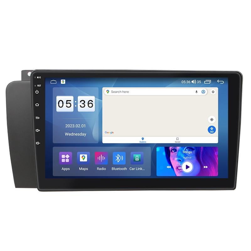 Автомагнитола штатная Lesko для Volvo S60 I Рестайлин 2004 IPS 9" 4/64Gb CarPlay/4G/Wi-Fi/GPS Автомагнитола штатная Lesko для Volvo S60 I Рестайлин 2004 IPS 9" 4/64Gb CarPlay/4G/Wi-Fi/GPS