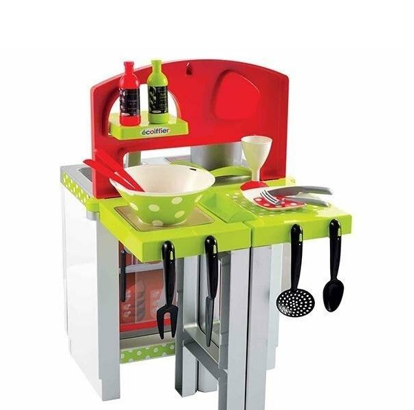 Дитячий ігровий набір Ecoiffier Кухня Chef-Cook для дівчинки (1739) - фото 4 Дитячий ігровий набір Ecoiffier Кухня Chef-Cook для дівчинки (1739) - фото 4