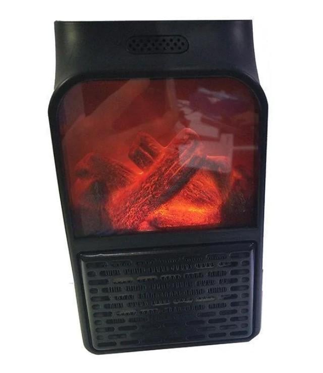 Обогреватель портативный Flame Heater с имитацией пламени/экраном/пультом управления 1000 Вт (2104618715) - фото 8 Обогреватель портативный Flame Heater с имитацией пламени/экраном/пультом управления 1000 Вт (2104618715) - фото 8