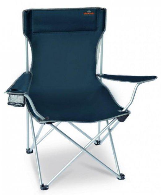 Кресло туристическое раскладное Pinguin Fisher Chair Cиний