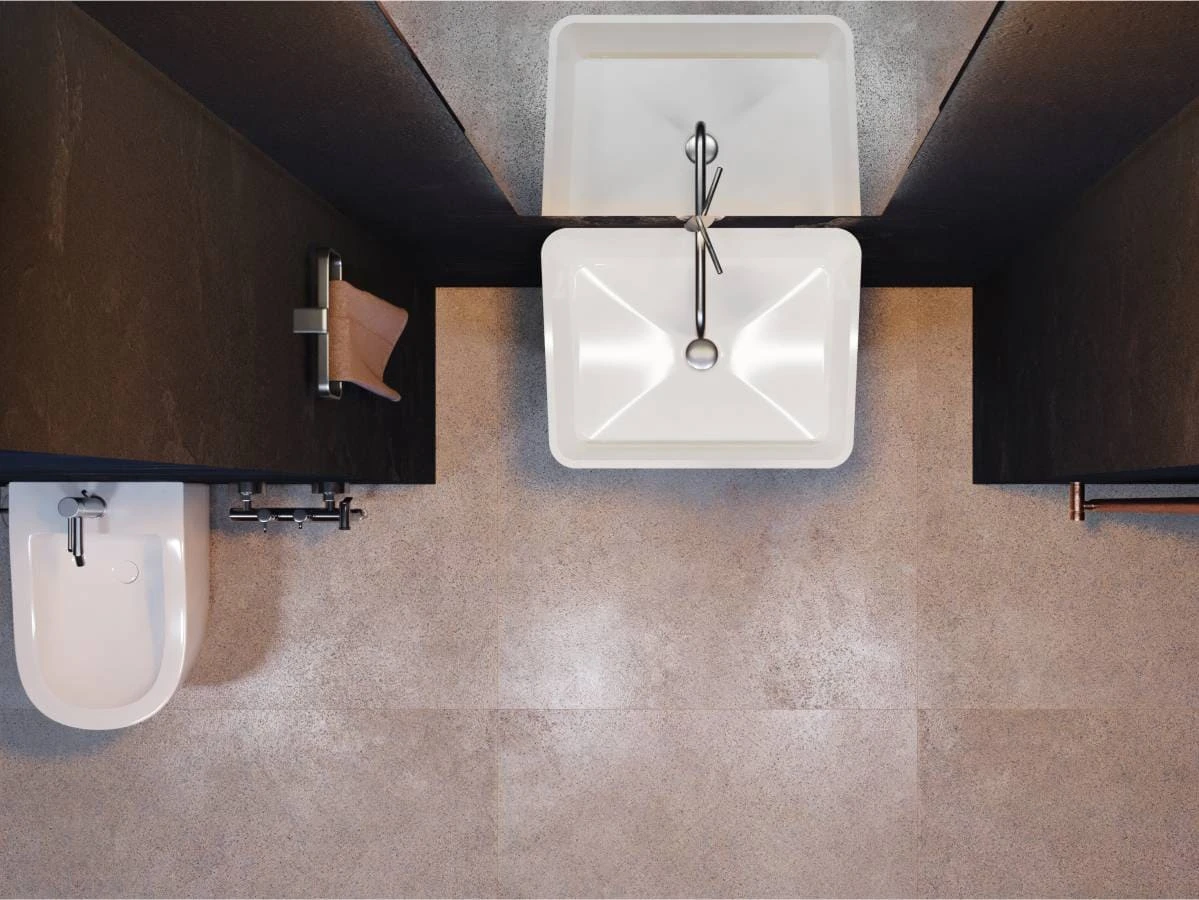 Умивальник підлоговий Miraggio Sunny прямокутний 600x450 мм Білий (MG-0001249) - фото 8 Умивальник підлоговий Miraggio Sunny прямокутний 600x450 мм Білий (MG-0001249) - фото 8