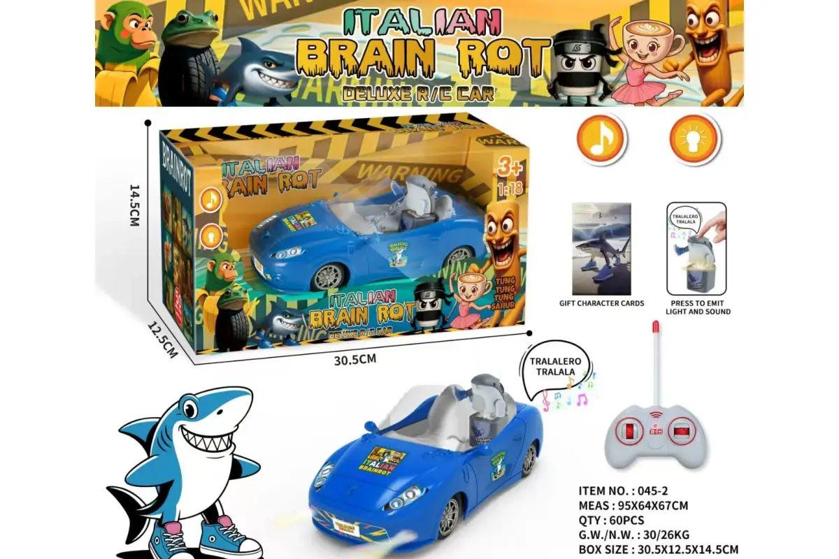 ᐉ Машинка радиоуправляемая Italian Brain Rot Deluxe R/C Car