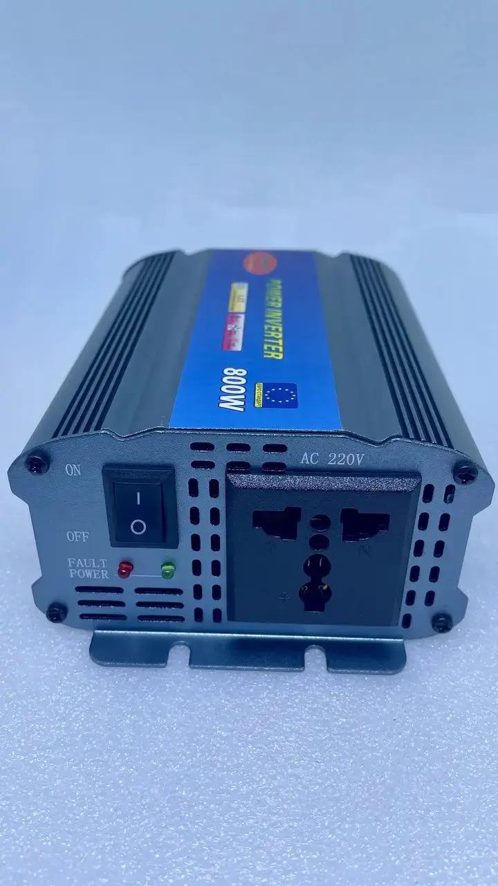 Автомобильный инвертор Wimpex Inverter 800W 12-220V с USB (30822067) - фото 6 Автомобильный инвертор Wimpex Inverter 800W 12-220V с USB (30822067) - фото 6