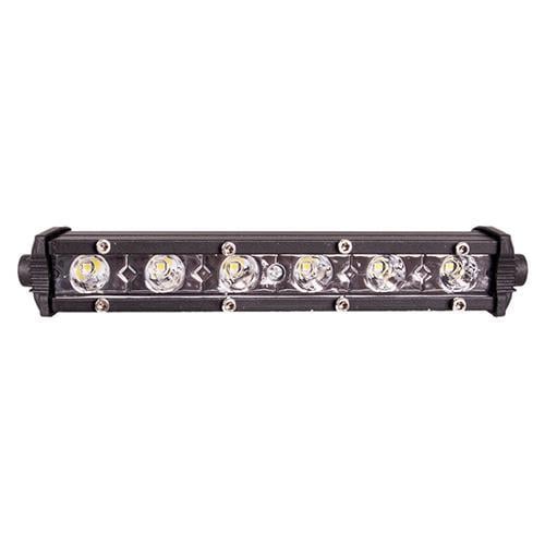 Фара рабочего света Pulso WLP-18L6 Spot 6 Led 3 W 10-30 V 18 W 6000K 180x28x45 мм (427445)