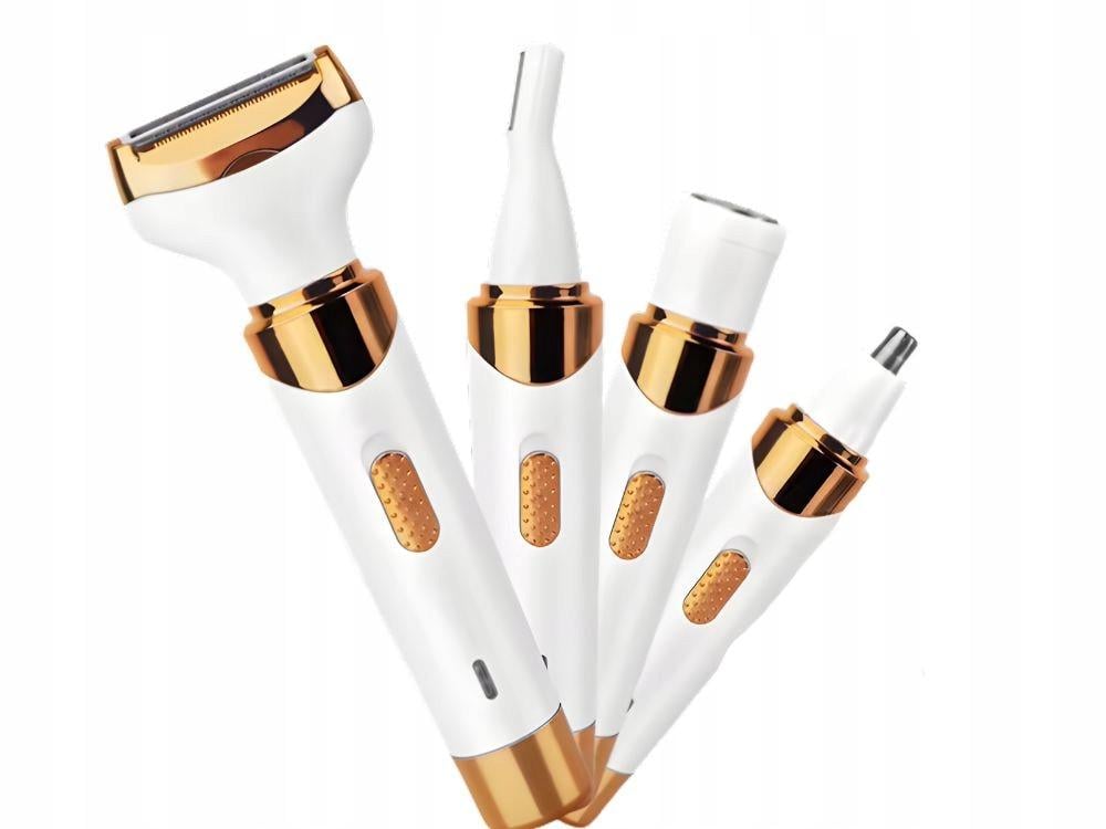 Эпилятор женский Hair Clipper 4в1 аккумуляторный для лица и тела (2508)