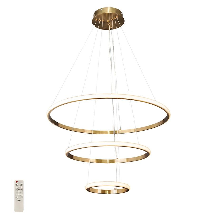 Люстра LED подвесная Levistella 7521017 GAB Бронзовый (LVS5138)