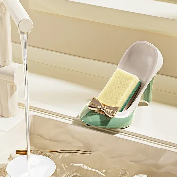 Мыльница C01018 на присосках для ванной Туфелька на каблуках 3 шт. - фото 8 Мыльница C01018 на присосках для ванной Туфелька на каблуках 3 шт. - фото 8