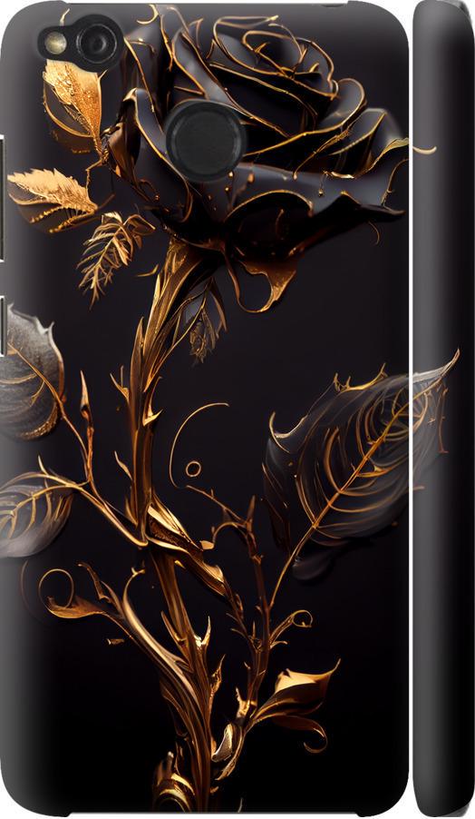 Чехол на Xiaomi Redmi 4X Роза 3 (5552m-778-42517)