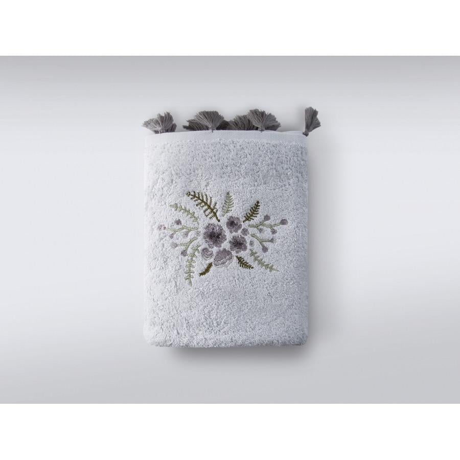 Полотенце Irya Elia a.gri 90х150 Светло-серый (svt-2000022252874) Полотенце Irya Elia a.gri 90х150 Светло-серый (svt-2000022252874)