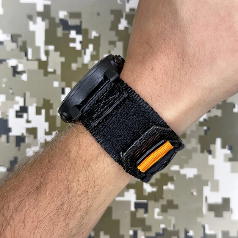 Наручные часы Awarder 036 Nylon Tactic All Black - фото 4 Наручные часы Awarder 036 Nylon Tactic All Black - фото 4