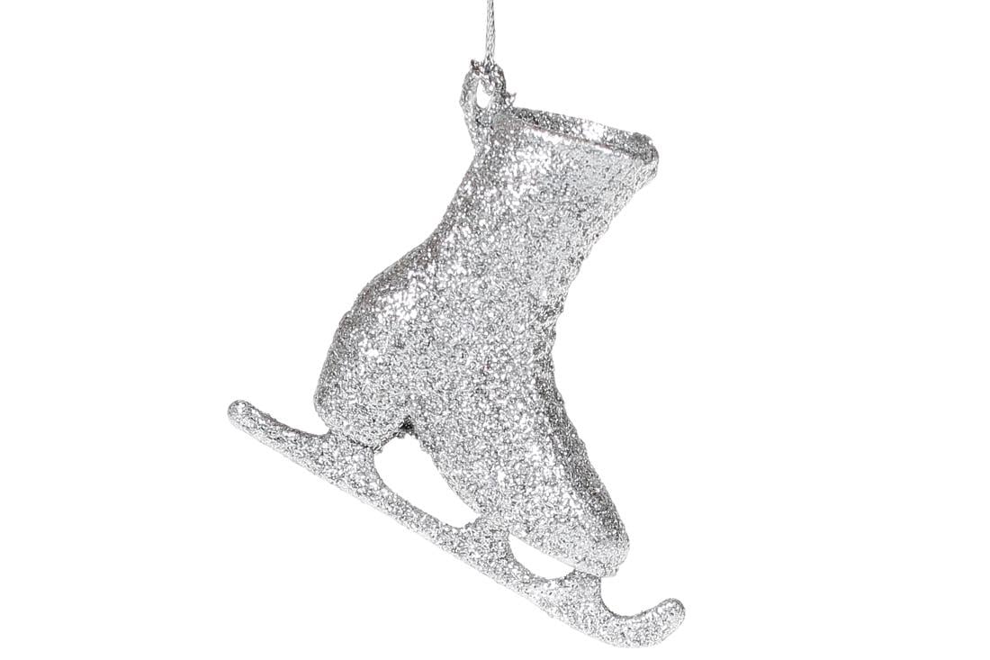 Новогодняя подвеска BonaDi Фигурный конек 8 см (788-819)