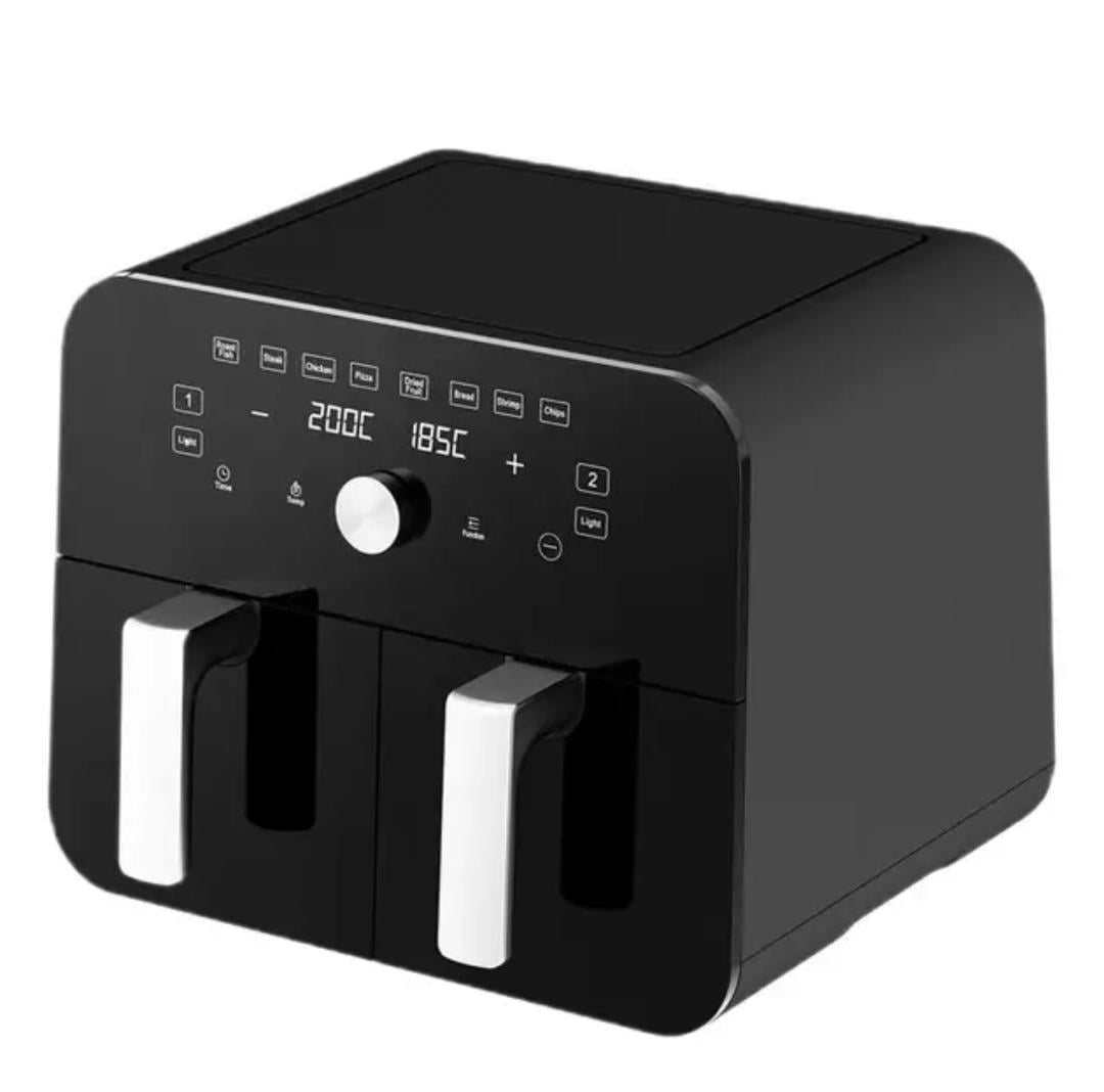 Мультипечь SOKANY SK-10008 с таймером 2400 Вт 10 л Черная (20741428)