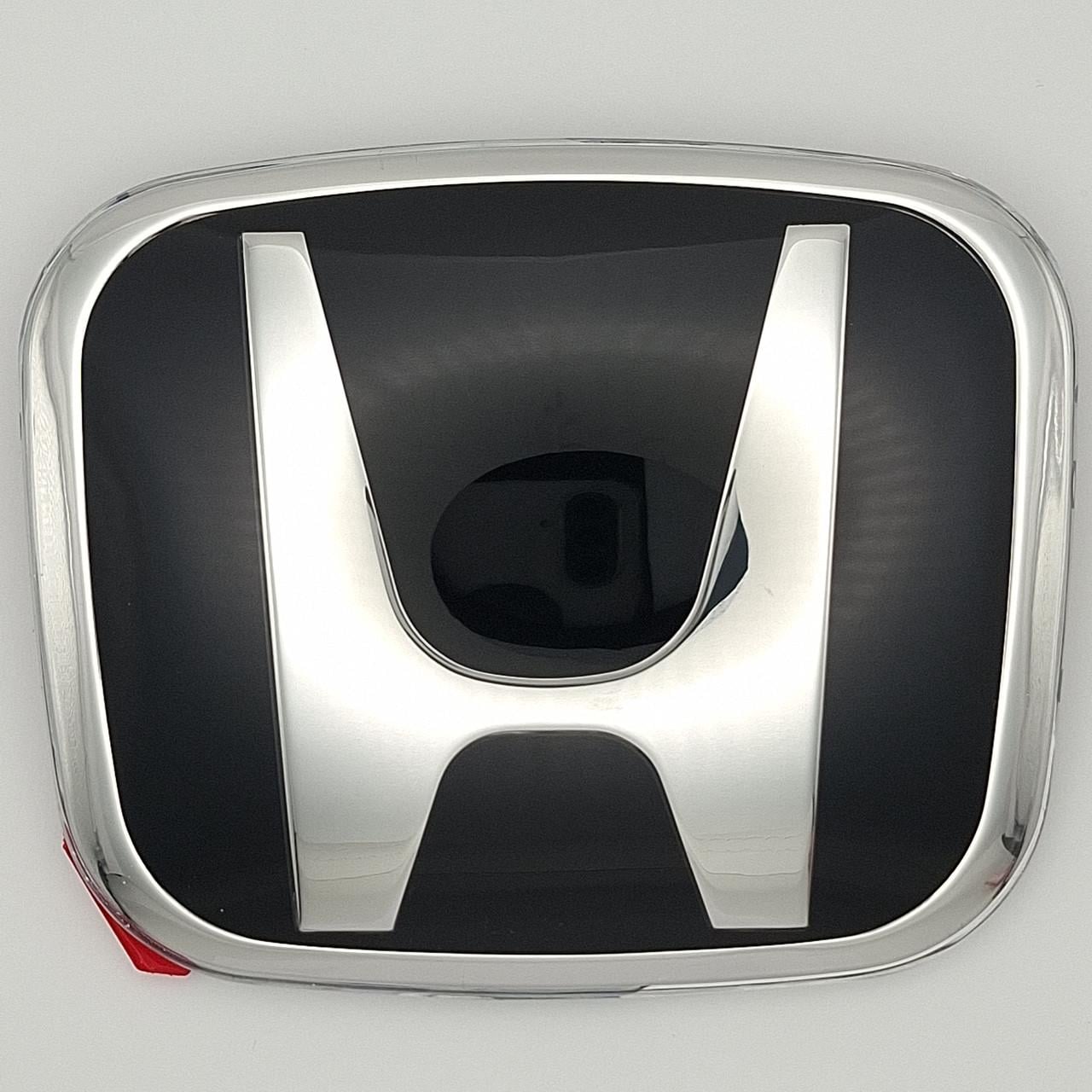 Эмблема Honda под стеклом 113х93 мм (75700-SNW-003)