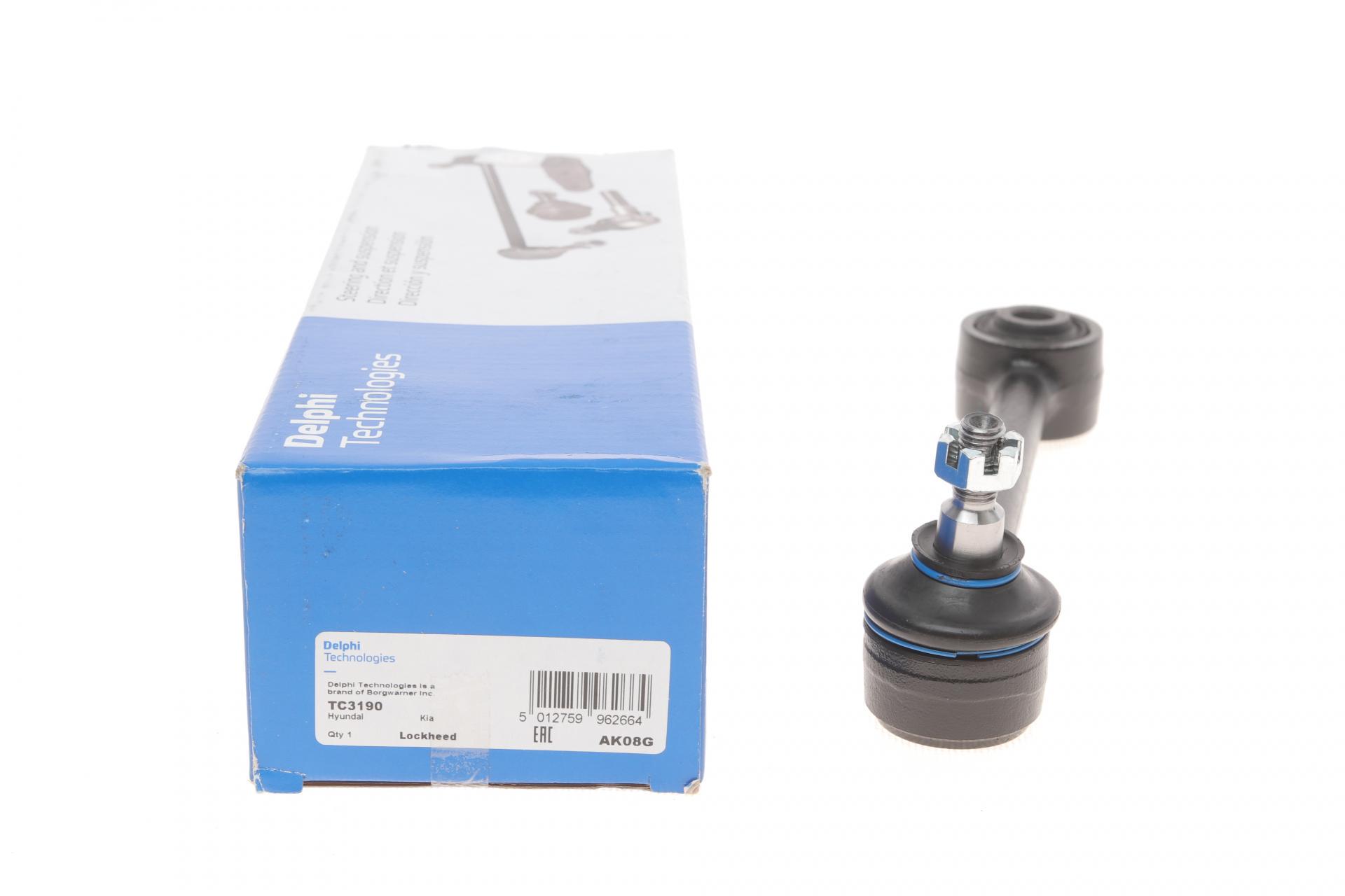 Важіль підвіски DELPHI задній Hyundai I30/Kia Cee'd/Cee'd SW 1,4-2,0D 06-12 (TC3190)