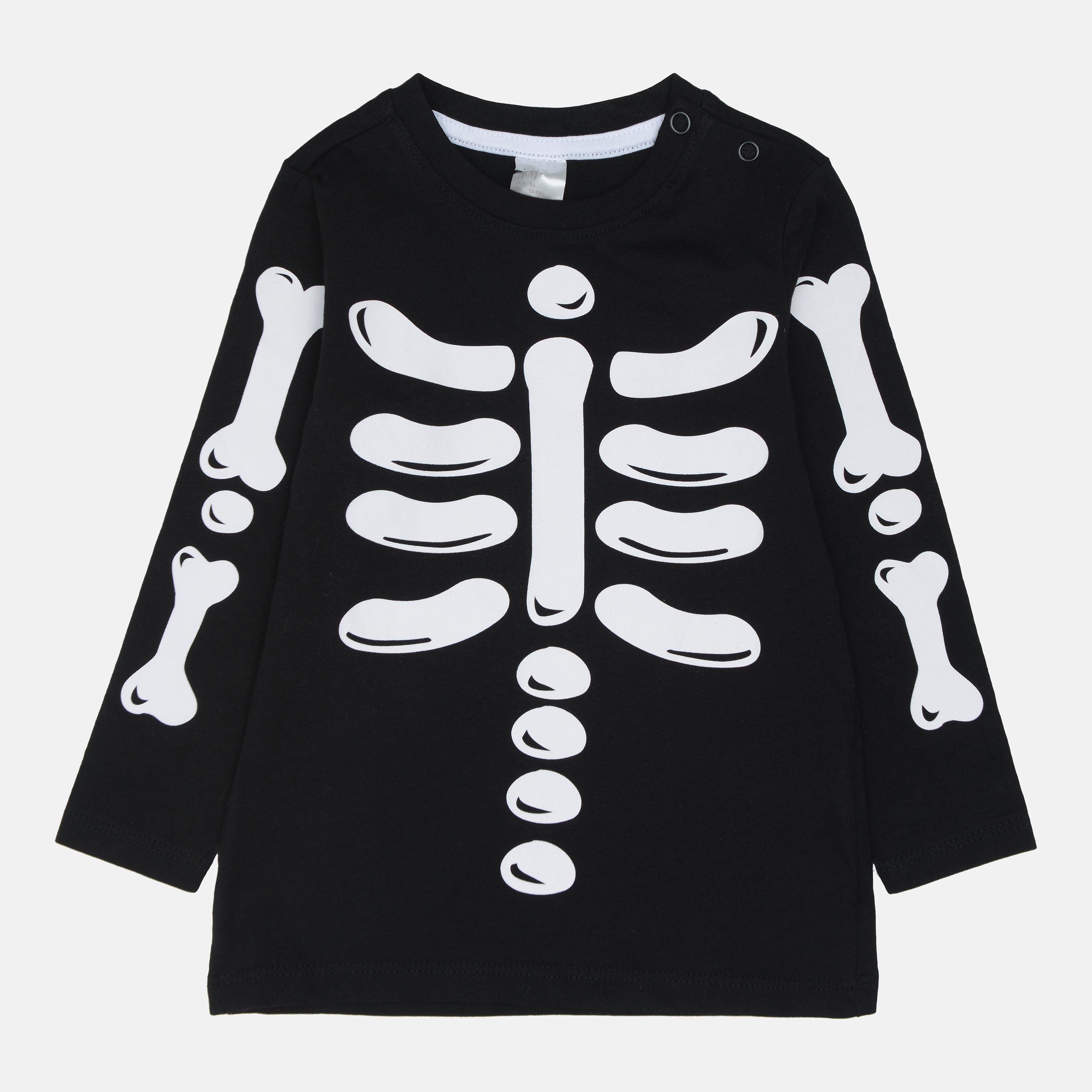 Лонгслив H&M 86 см Черный (30077672490)