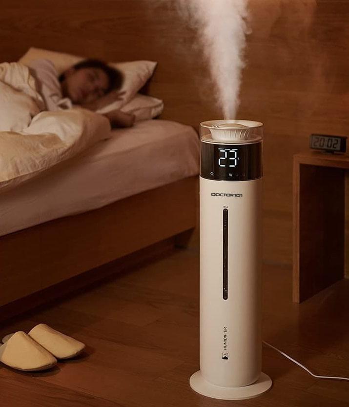 Увлажнитель воздуха Doctor-101 Zeus ультразвуковой на 10 л (SC-HM5001B) - фото 7 Увлажнитель воздуха Doctor-101 Zeus ультразвуковой на 10 л (SC-HM5001B) - фото 7