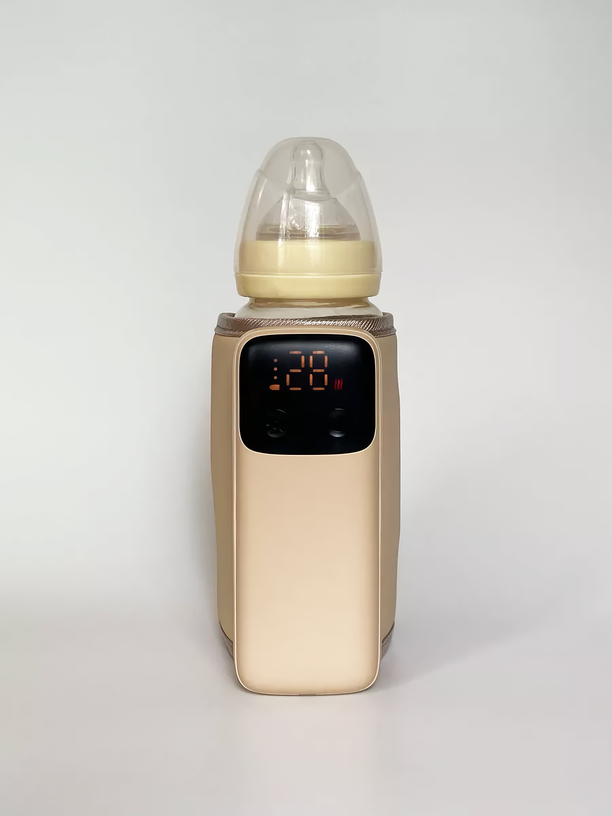 Підігрівач для дитячих пляшечок бездротовий DobraMama USB Бежевий (73725) - фото 12