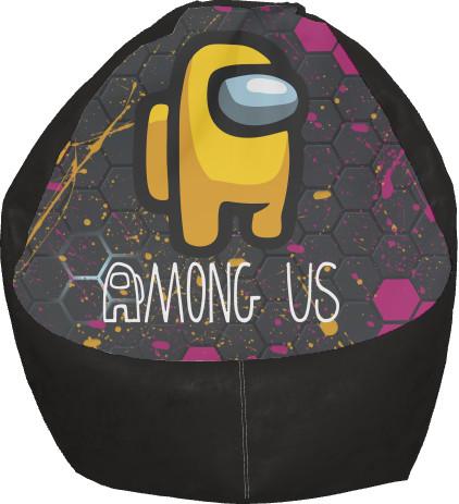 Кресло-груша Among Us 9 L (13280555)