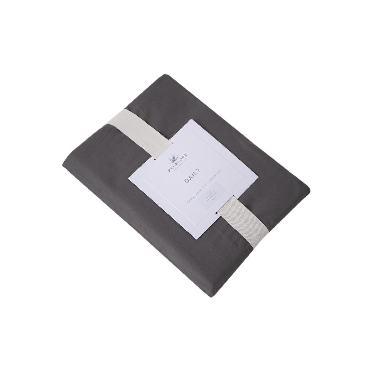 Наволочки Penelope Pure antrasit 50x70 2 од. Антрацит (svt-2000022345293) - фото 4 Наволочки Penelope Pure antrasit 50x70 2 од. Антрацит (svt-2000022345293) - фото 4