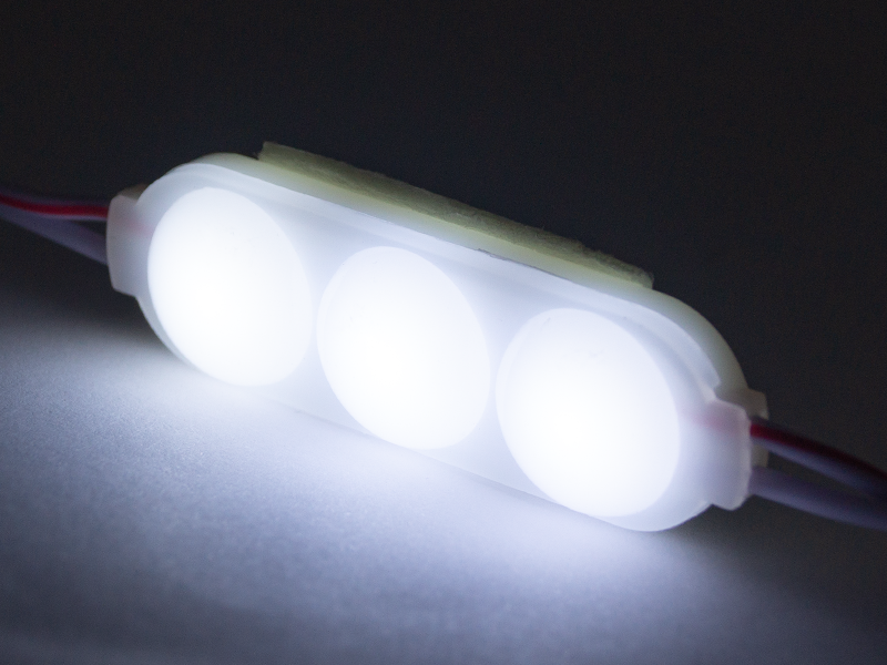 Модуль светодиодный LEDUA 2835 12V 1,30W по 20 шт. пластина Белый (2914) - фото 4