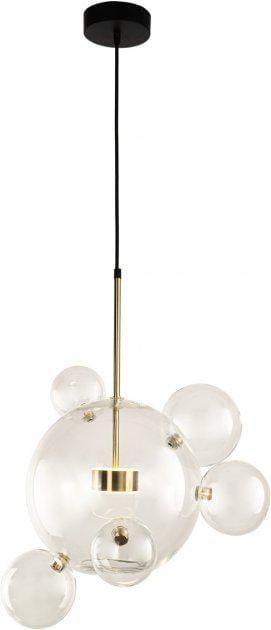 Люстра Altalusse INL-5048P-06 Antique brass Clear SMD LED 10W